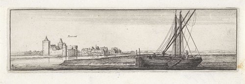 8/12 by Wenceslaus Hollar