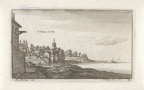Italiaanse landschappen by Wenceslaus Hollar