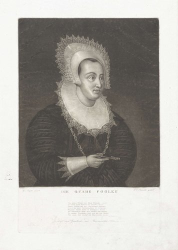Portret van Foelke Kampana