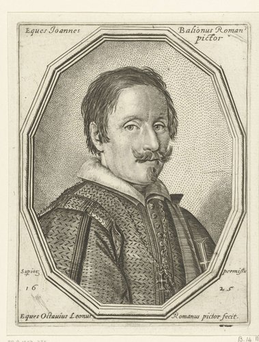 Portret van Giovanni Baglioni