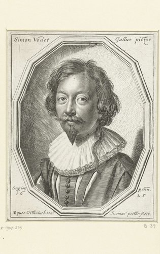Portret van Simon Vouet
