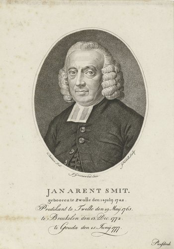 Portret Jan Arent Smit