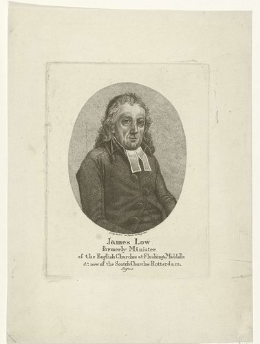 Portret van James Low