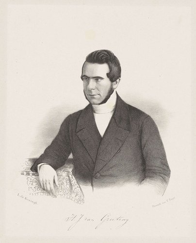 Portret van H.J. van Gruting