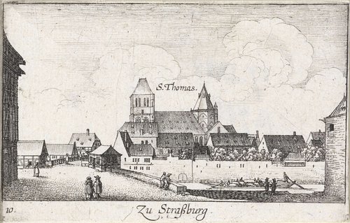 Amoenissimae Aliquot Locorum In Diversis Provincijs iacentiu Effigies by Wenceslaus Hollar