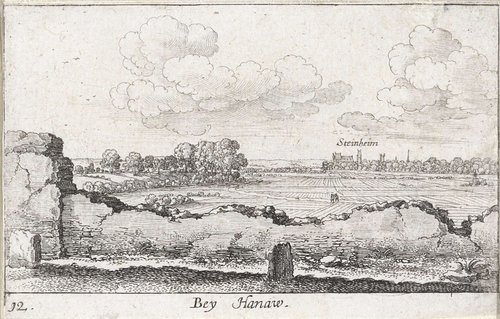 Stadsgezichten en landschappen by Wenceslaus Hollar