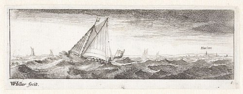 1/8 by Wenceslaus Hollar
