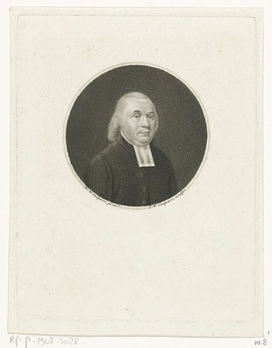 Portret van Cornelis Fortuyn