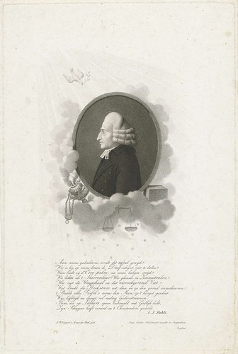 Portret van Johannes Tissel