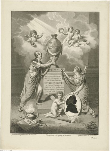 Gedenkteken voor Henricus Smith