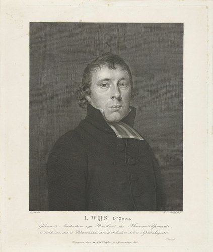 Portret van Jacob Wijs