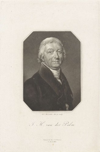 Portret van Johannes Hendricus van der Palm