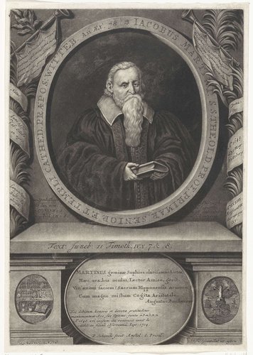 Portret van Jakob Martini