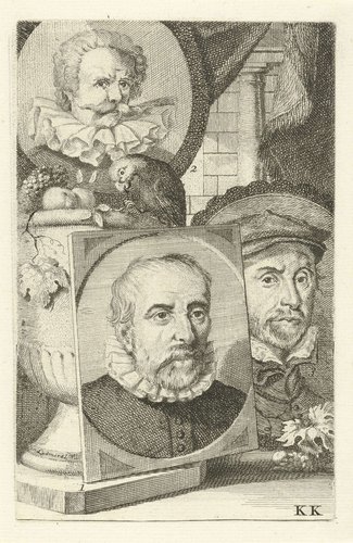 Drie kunstenaarsportretten