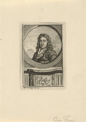 Portretten van Italiaanse kunstenaars