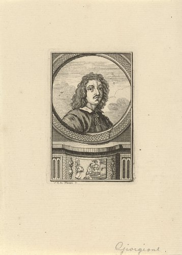 Portretten van Italiaanse kunstenaars by Isaac Lodewijk la Fargue van Nieuwland