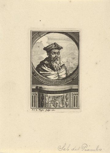 Portret van Sebastiano del Piombo