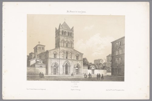Lyon. Eglise d'Ainay