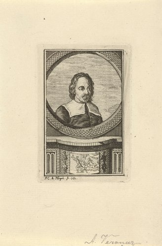 Portretten van Italiaanse kunstenaars