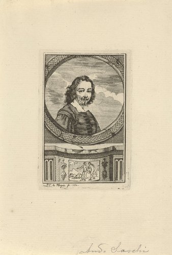 Portretten van Italiaanse kunstenaars