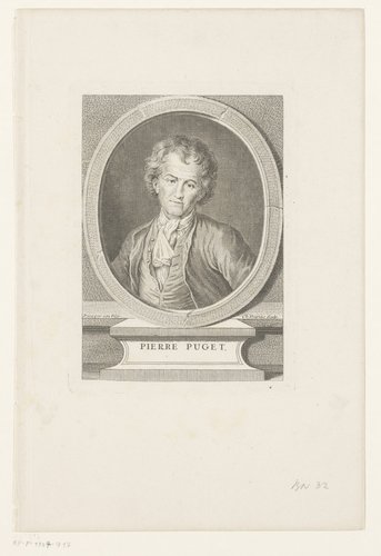 Portret van Pierre Paul Puget