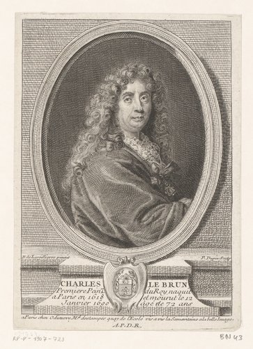 Portret van Charles Le Brun