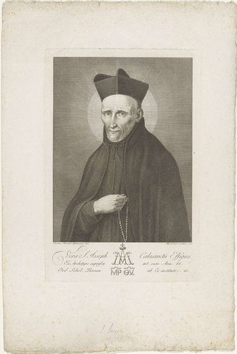Portret van de heilige José de Calasanz