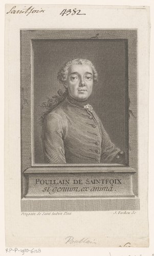 Portret van Nicolas Henry Tardieu
