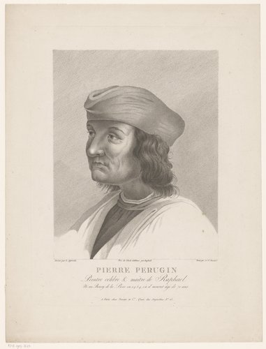 Portret van Pietro Perugino