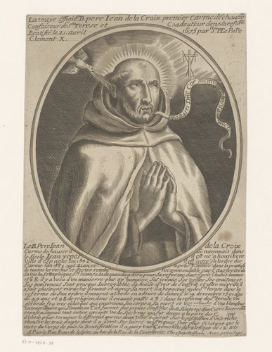 Portrait of unknown; Louis Boissevin