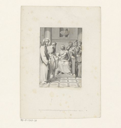 Christus voor Pilatus