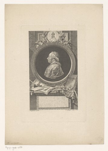 Portret van paus Pius VI