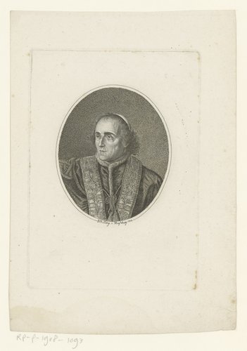 Portret van Pius VII