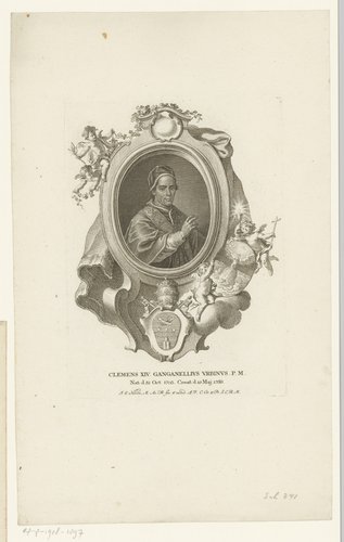 Portret van Clemens XIV