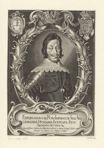 Portret van keizer Ferdinand III