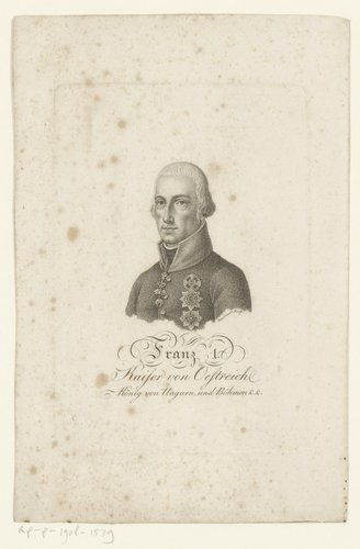 Portret van Frans II Josef Karel