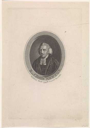 Portret van John Newton