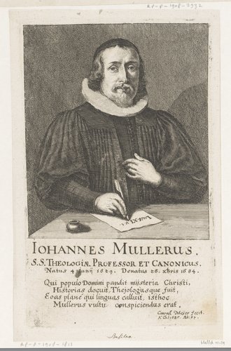 Portretten van priesters van Zürich