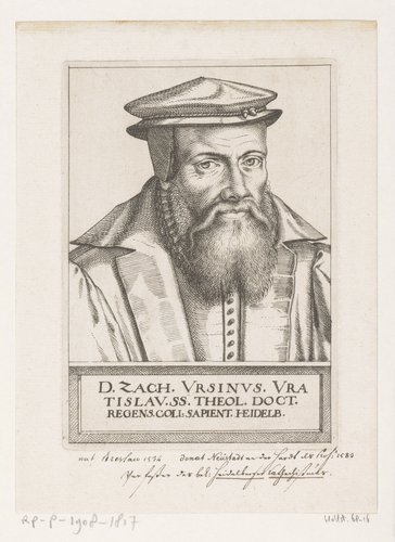 Portretten van priesters en theologen