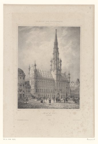 Stadhuis te Brussel