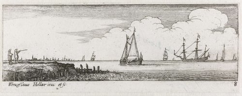 8/8 by Wenceslaus Hollar