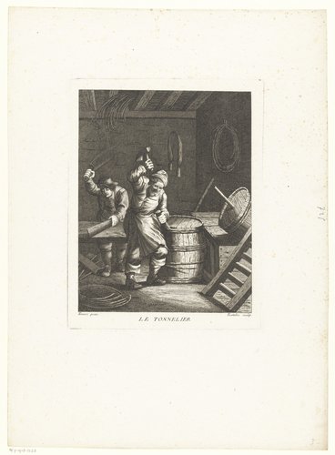 Le Tonnelier
