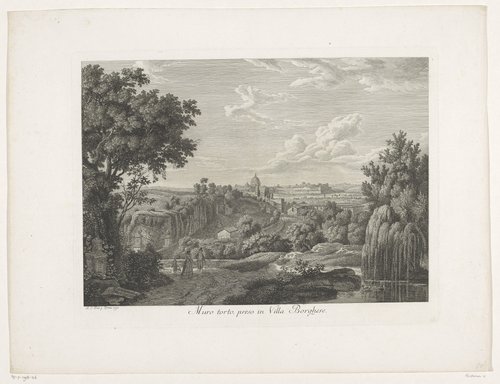 Muro torto, preso in Villa Borghese