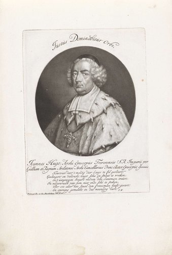 Leopoldo I Magno S.R.I. Imperatori Semper Augusto by Pieter Schenk (I)