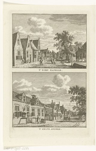 T' Zelve anders by Carel Frederik Bendorp (I)
