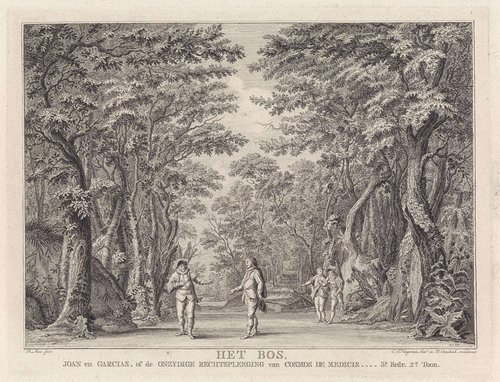 De dood van Johan en Garcias: Vier mannen in het bos