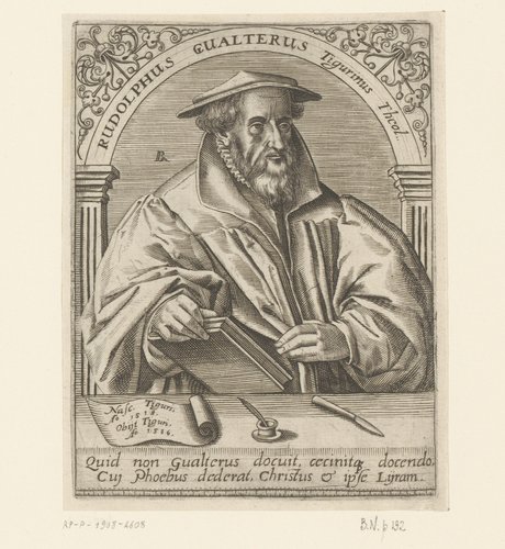 Portret van Rudolf Gwalther