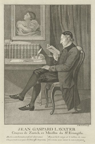 Jean Gaspard Levater Citoyen de Zurich, et Ministre du St. Evangile