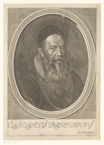 Portret van Caspar Bauhin