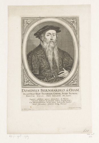 Portretten van burgemeesters van Zürich